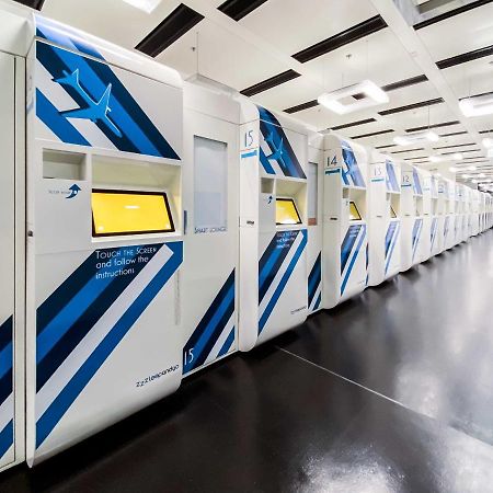 Resting Pods - Zzzleepandgo Wien Airport Швехат Екстериор снимка